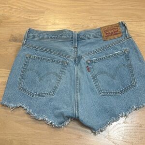 Levis 501 Denim Shorts